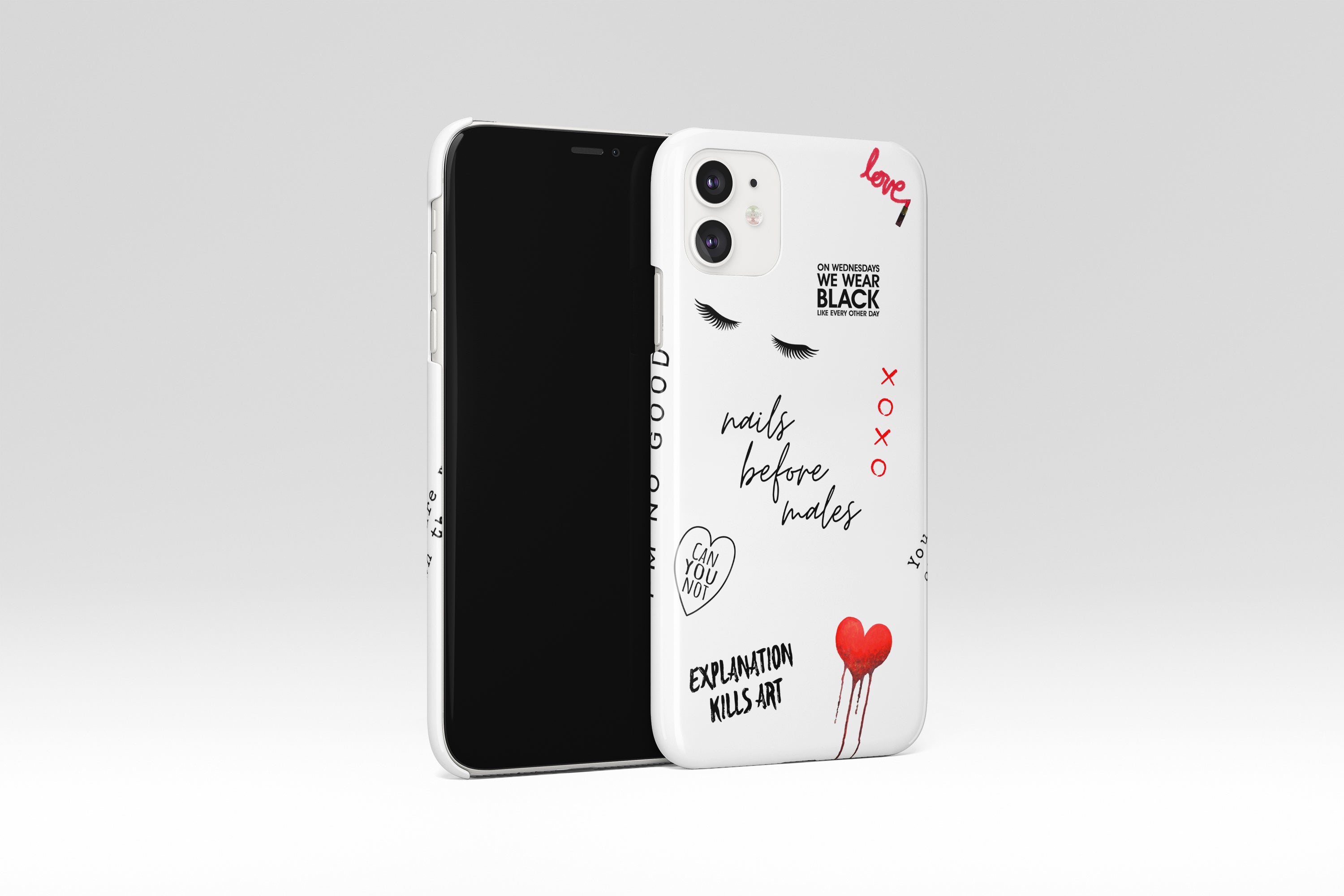 Explanation Kills Art Mobile Phone Cases - Casetful