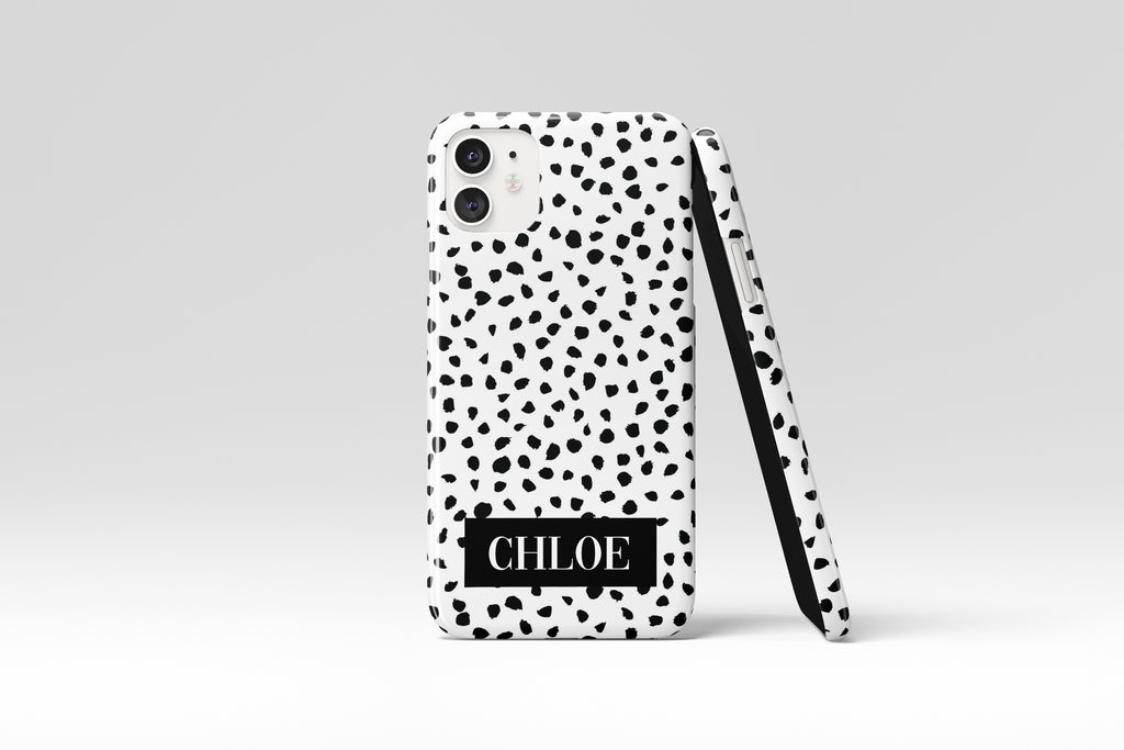 Dalmatian Name Mobile Phone Cases - Casetful
