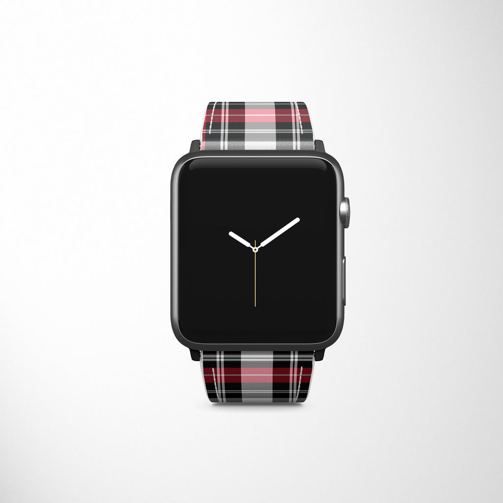 Tartan Apple Watch Strap Apple Watch Straps - Casetful
