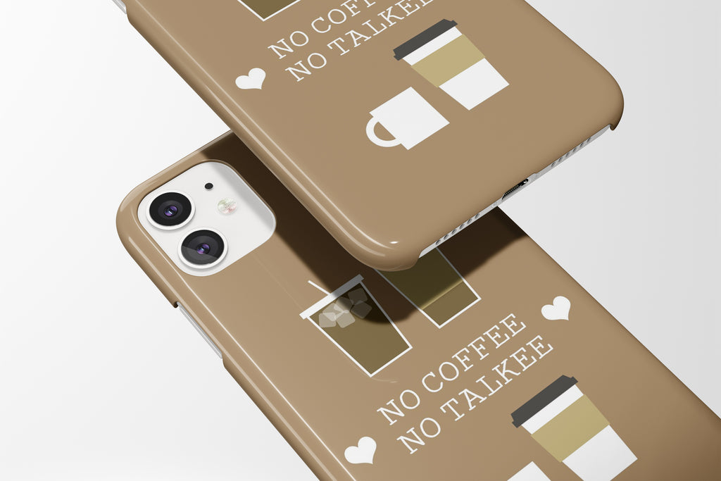 Coffee Time Mobile Phone Cases - Casetful