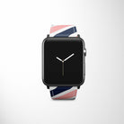 Pink Stripes Apple Watch Strap Apple Watch Straps - Casetful