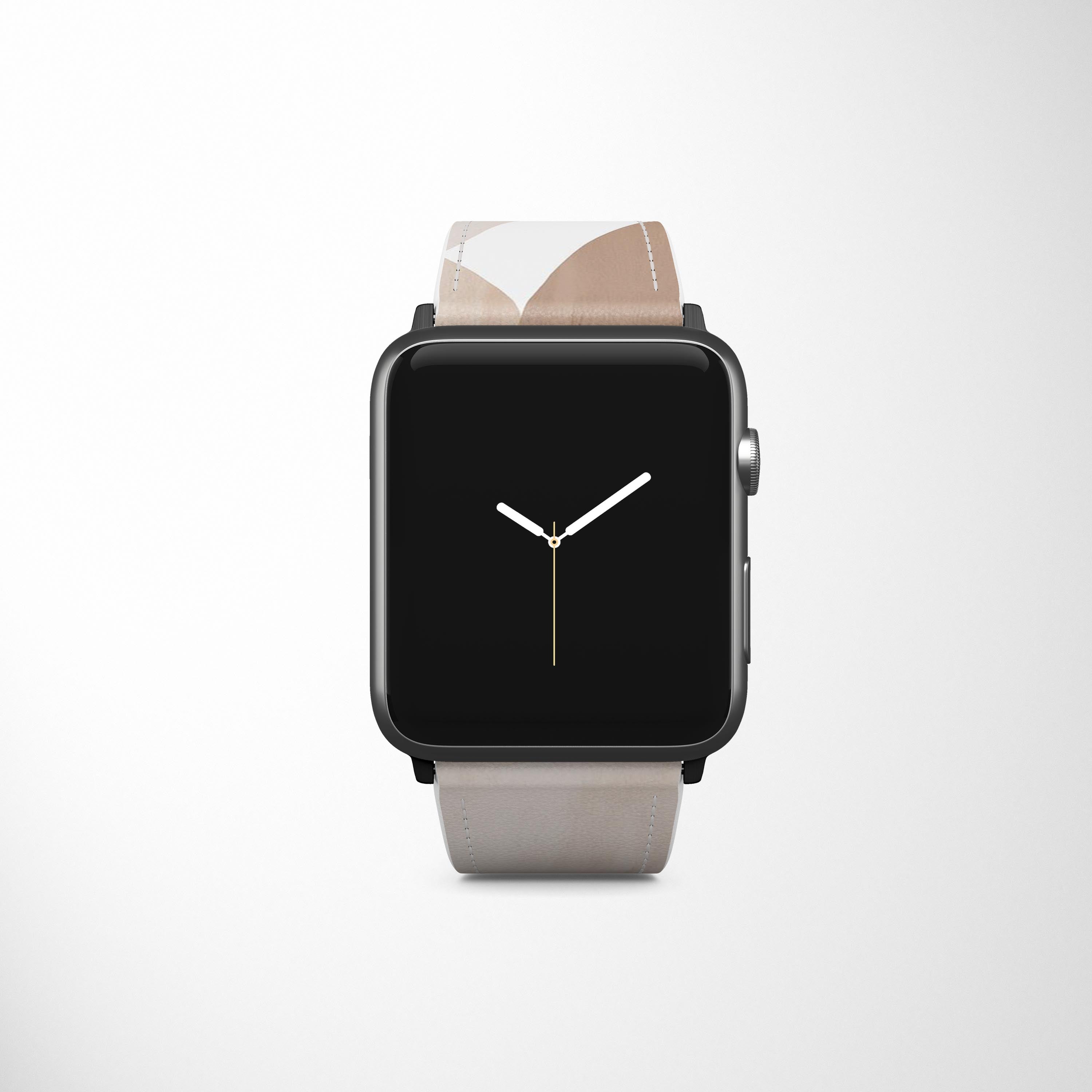 Creamy Apple Watch Strap Apple Watch Straps - Casetful