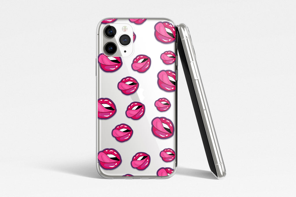 Lips Mobile Phone Cases - Casetful