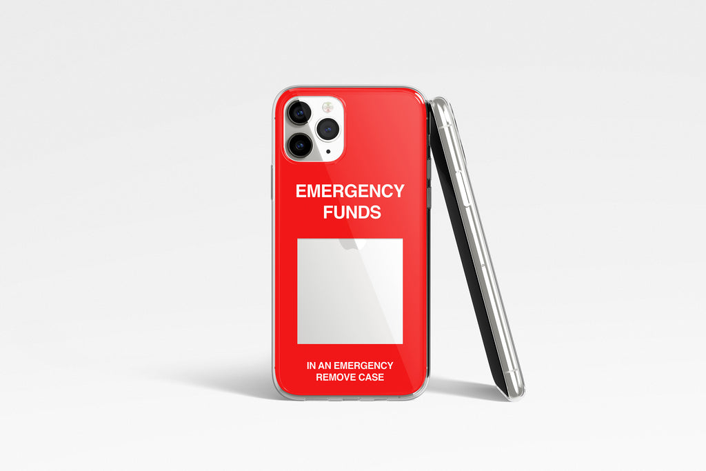Emergency Funds Mobile Phone Cases - Casetful