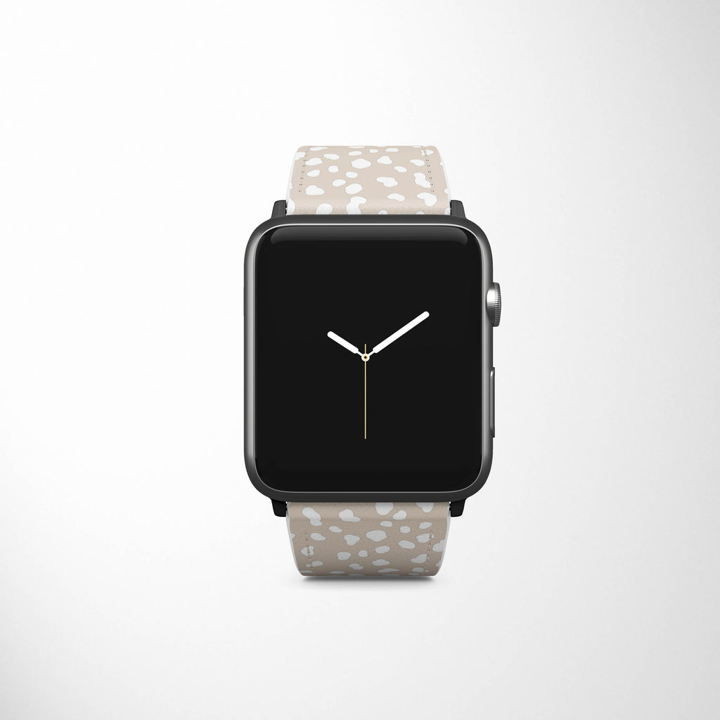 Dots (Nude) Apple Watch Strap Apple Watch Straps - Casetful