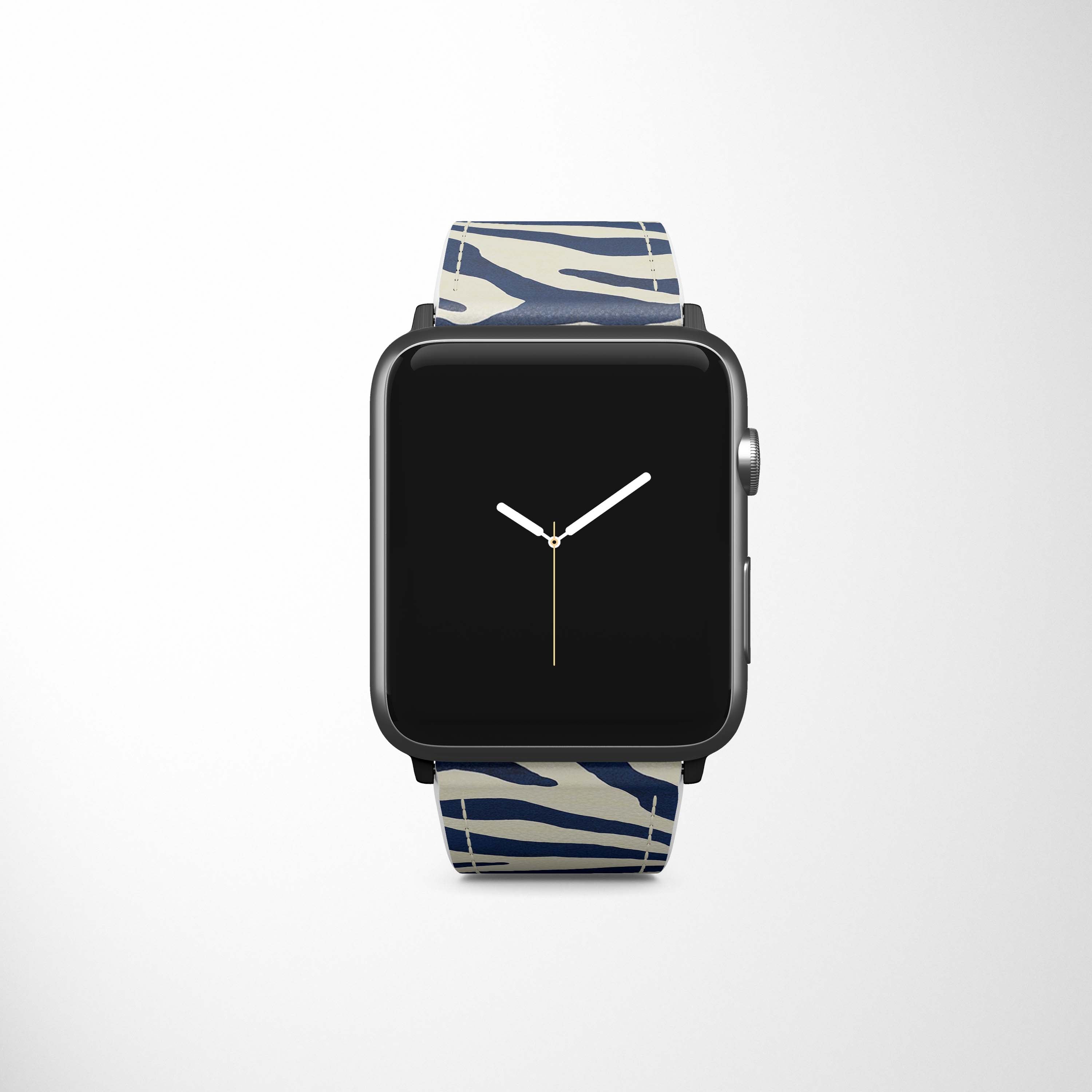 Zebra Apple Watch Strap Apple Watch Straps - Casetful