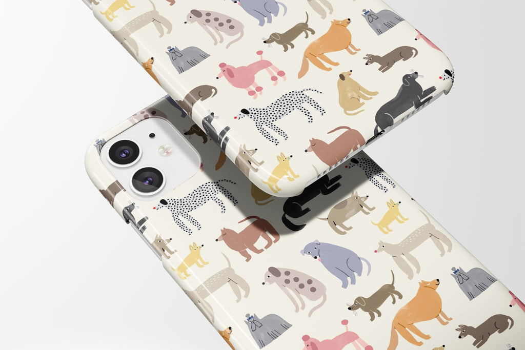 Doggy Mobile Phone Cases - Casetful