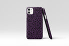 Painted Dots (Purple Berry) Mobile Phone Cases - Casetful