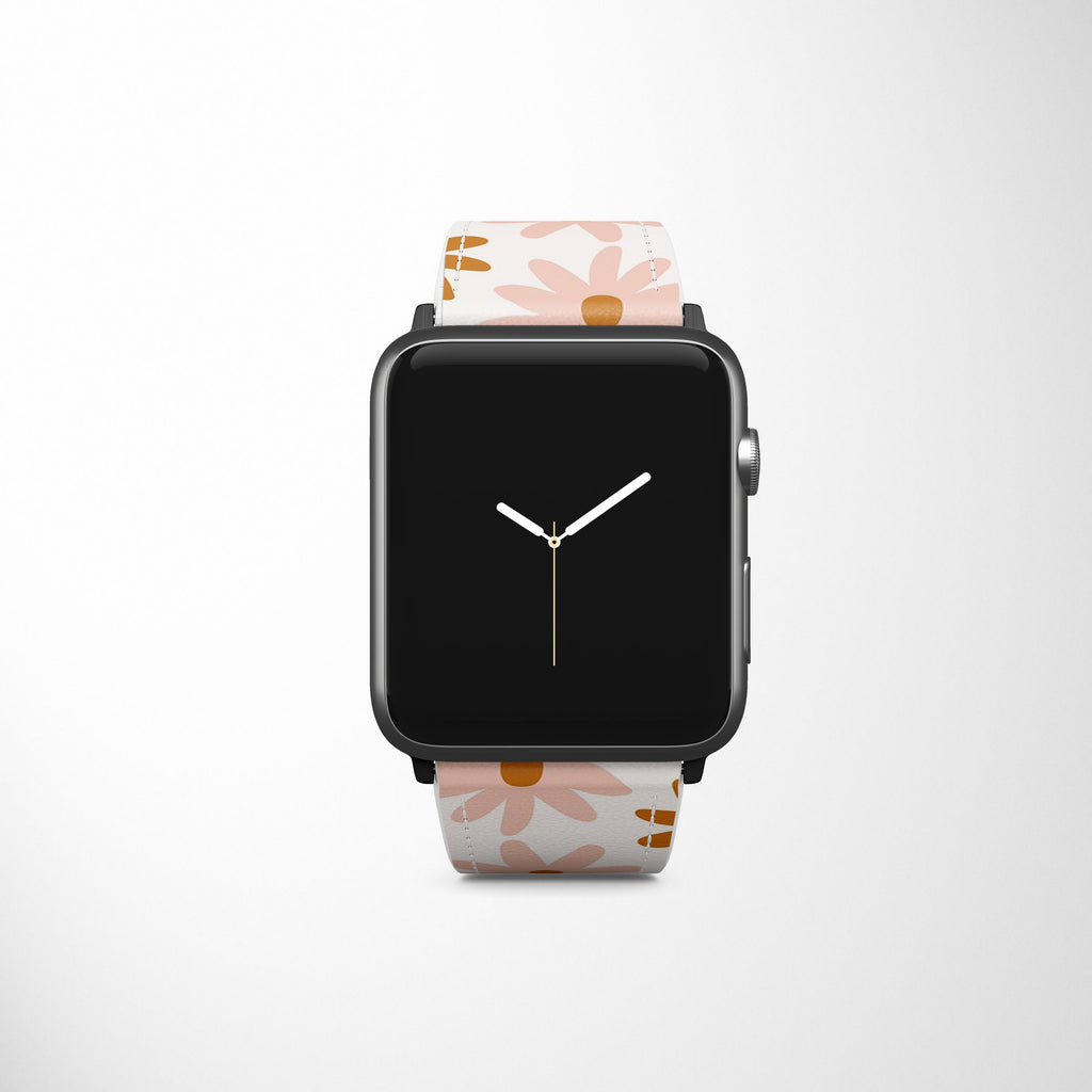 Daisy Apple Watch Strap Apple Watch Straps - Casetful