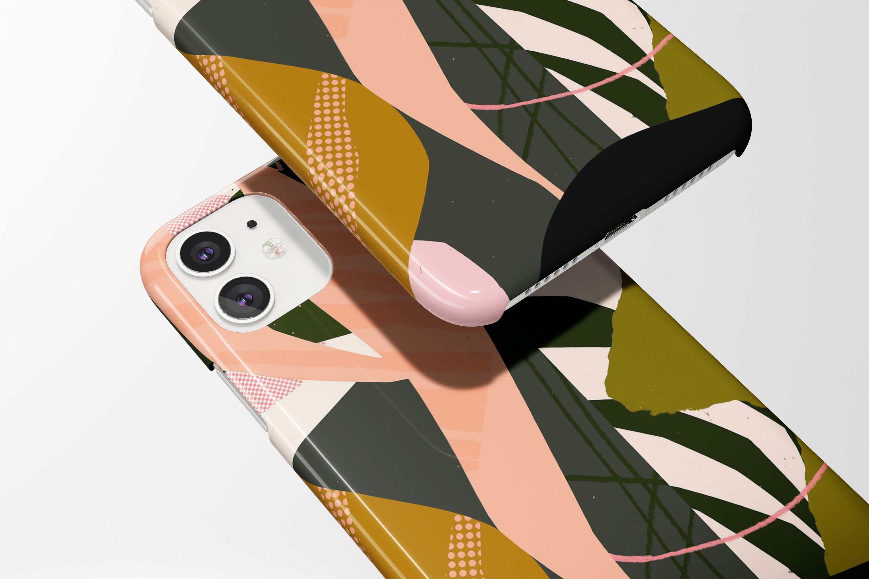 Modern Art Mobile Phone Cases - Casetful