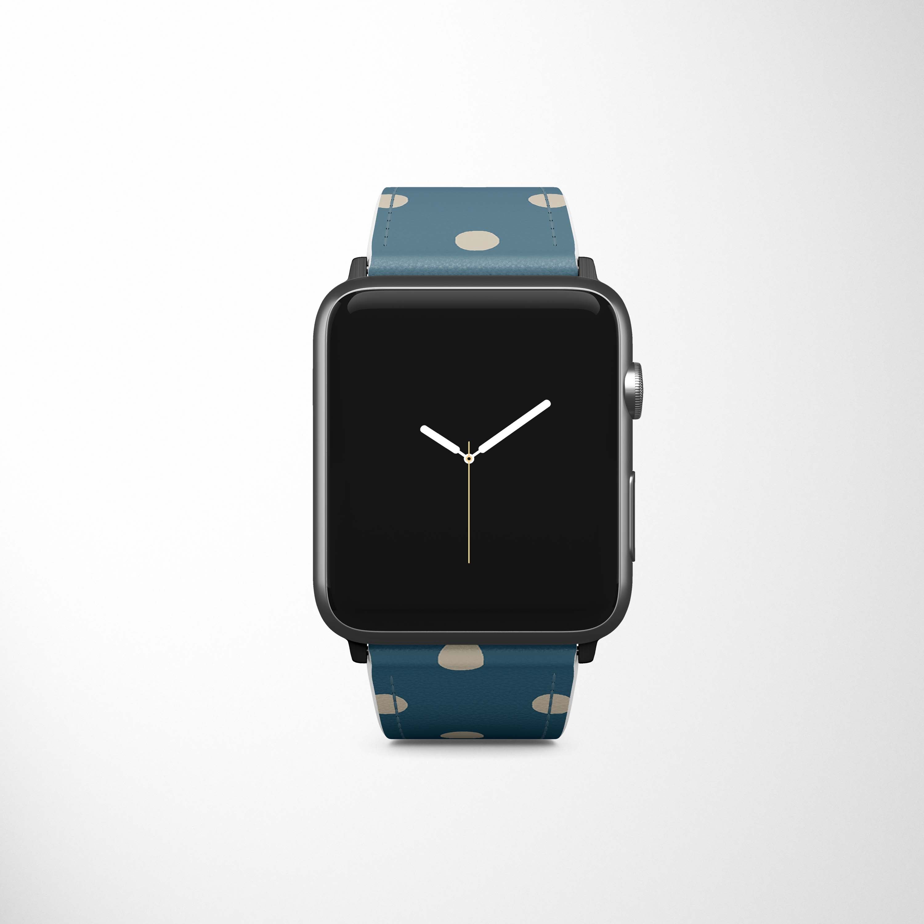 Polka Dot Apple Watch Strap Apple Watch Straps - Casetful