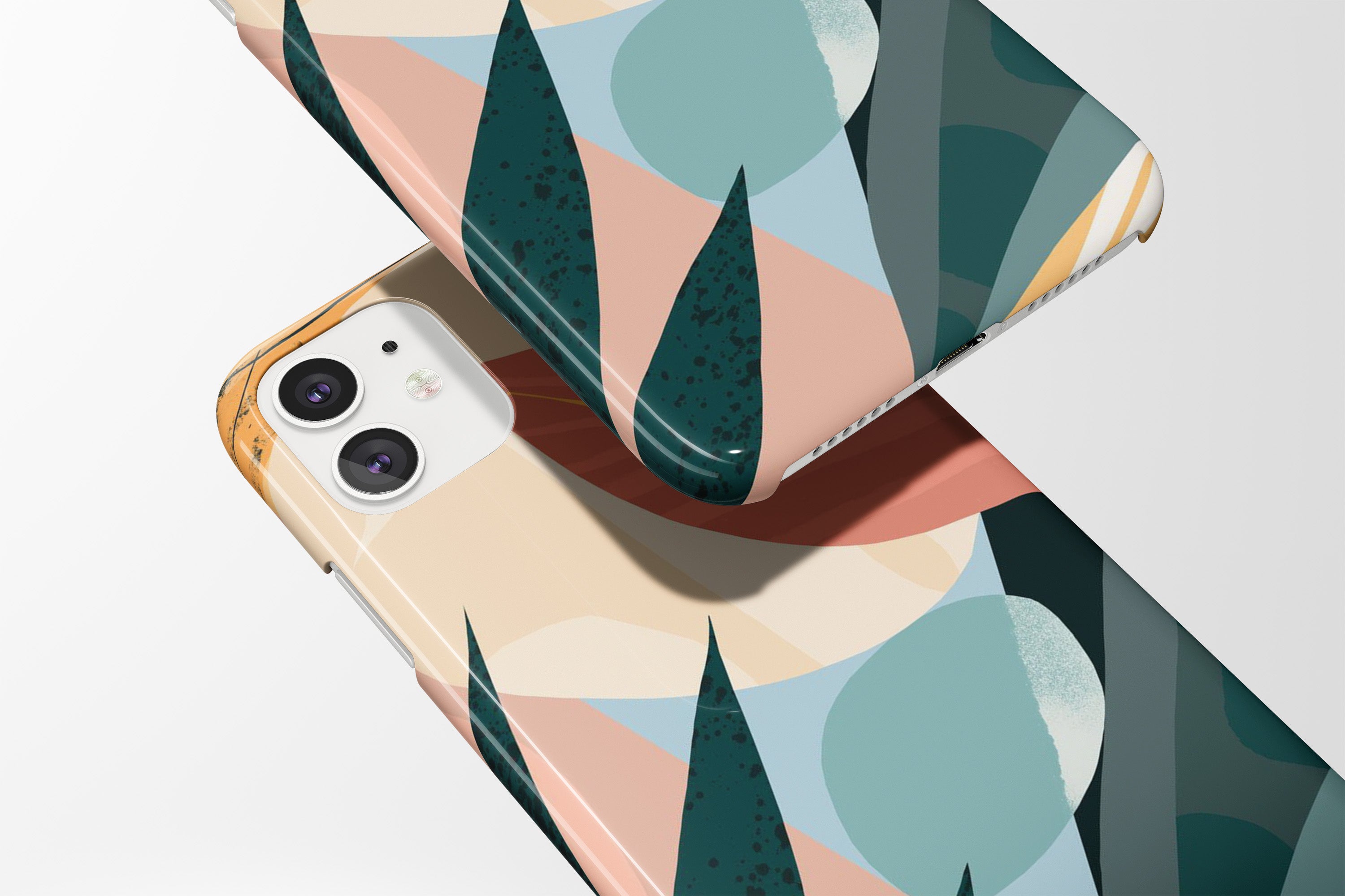 Abstract Love Mobile Phone Cases - Casetful