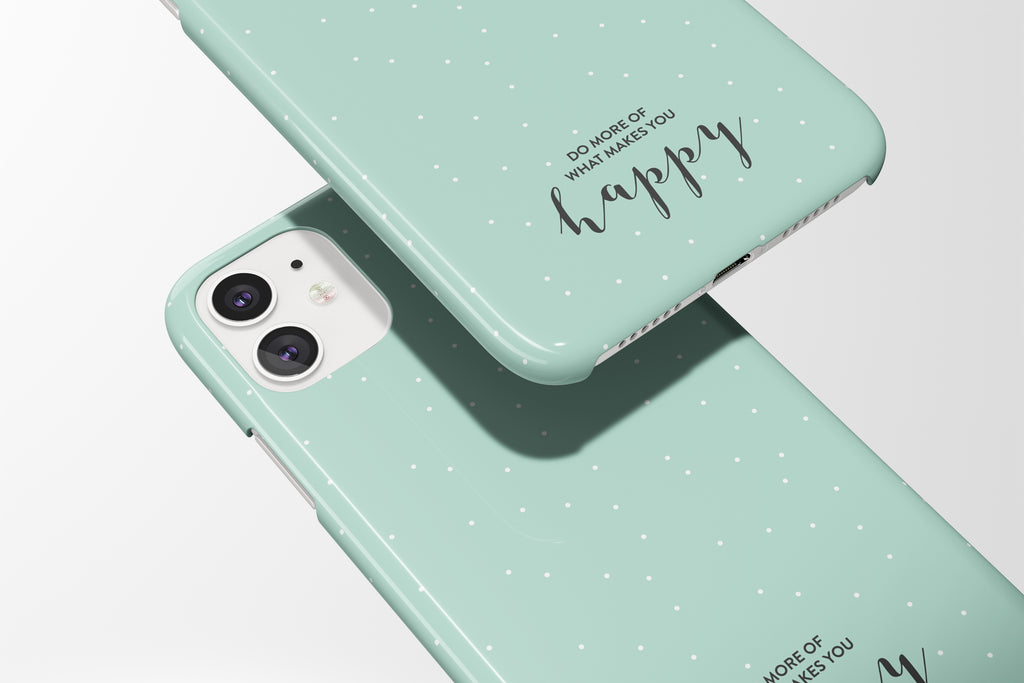 Happy Green Mobile Phone Cases - Casetful