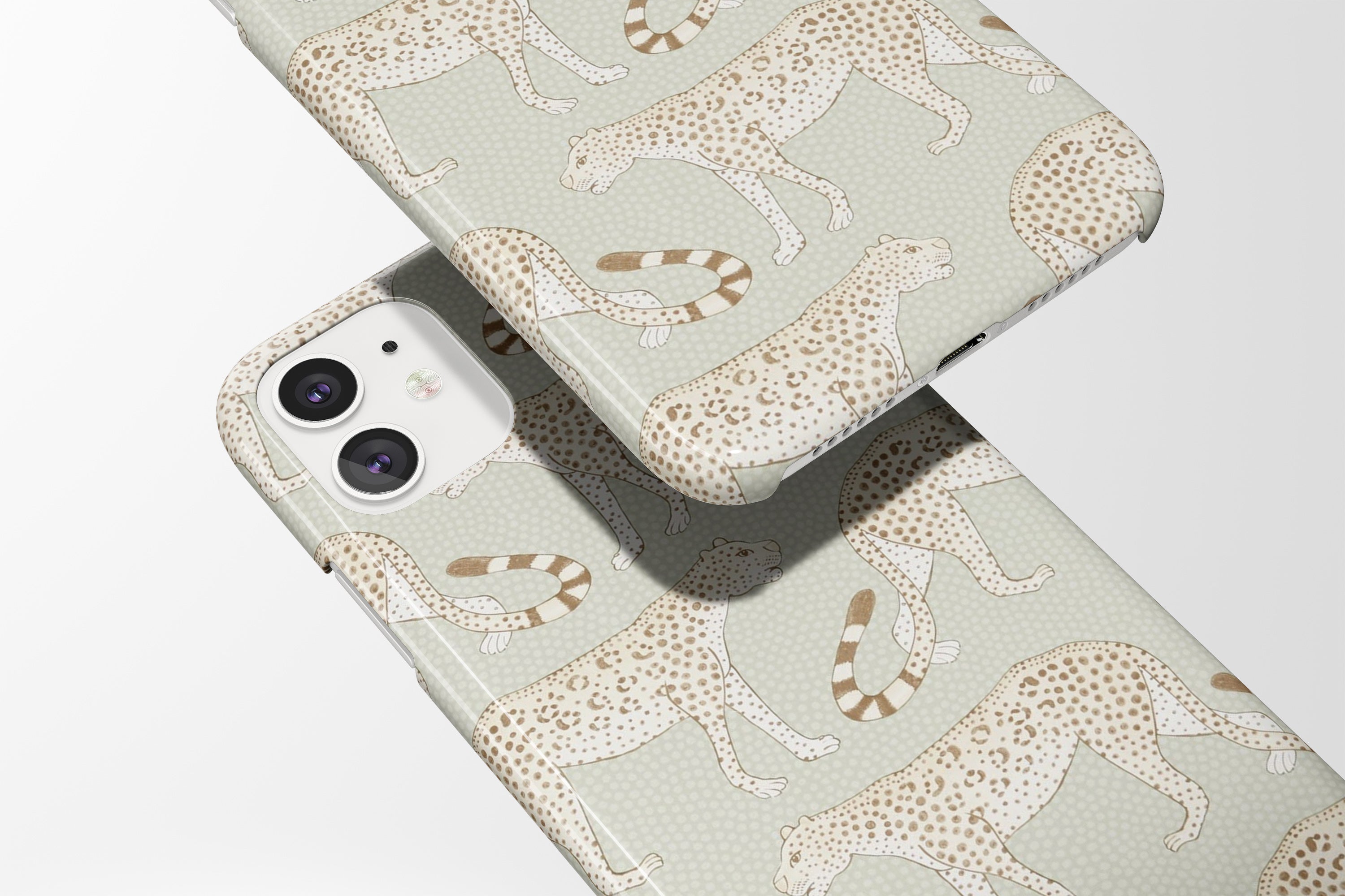 Cheetah Girl Mobile Phone Cases - Casetful