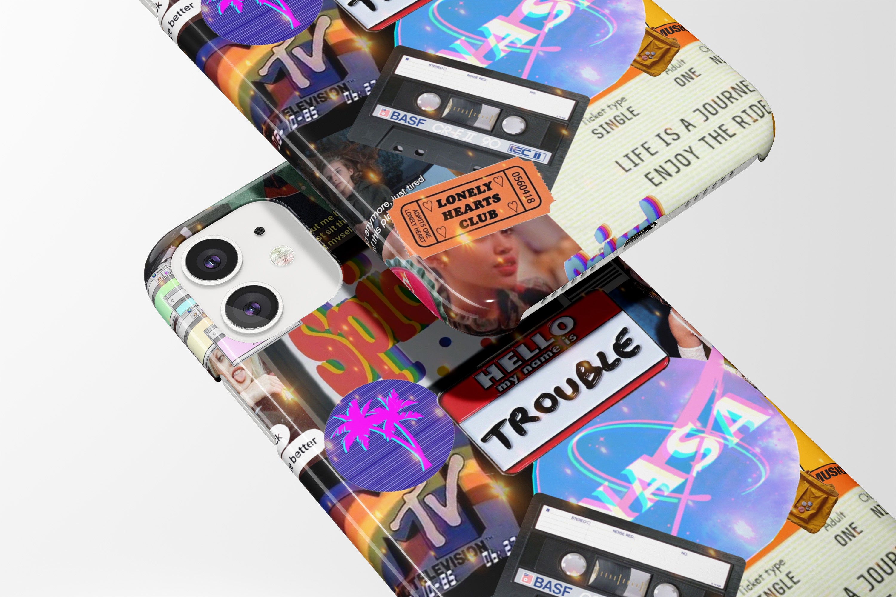 90's Baby Mobile Phone Cases - Casetful