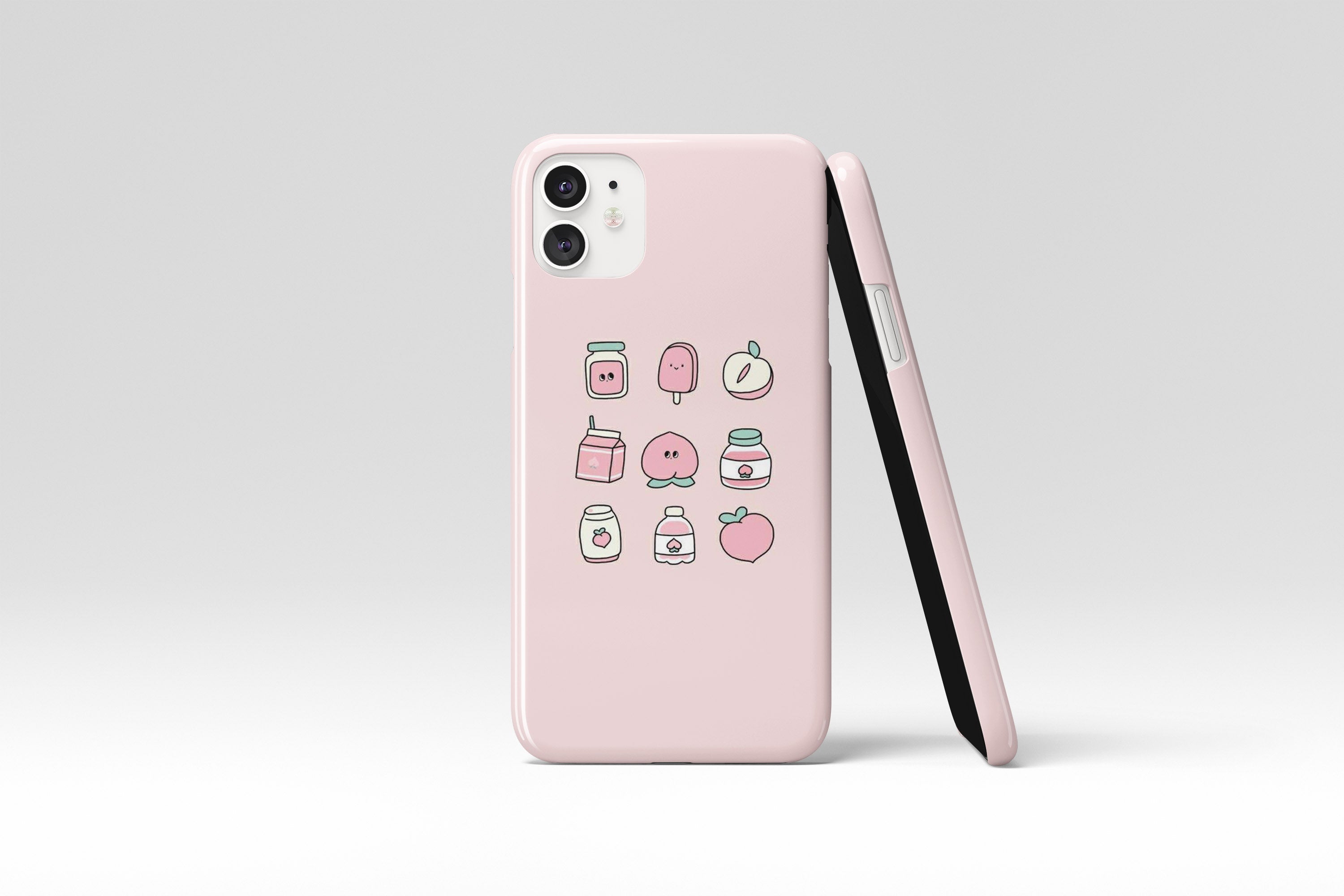 Aesthetic Pastel Mobile Phone Cases - Casetful
