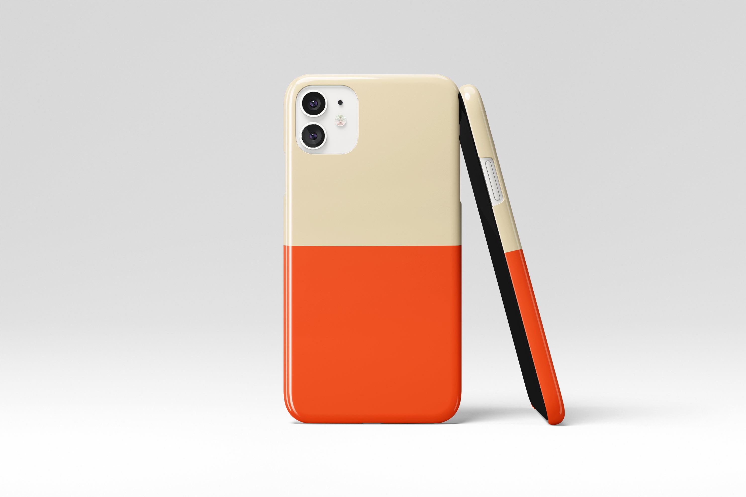 Cream x Coral Mobile Phone Cases - Casetful