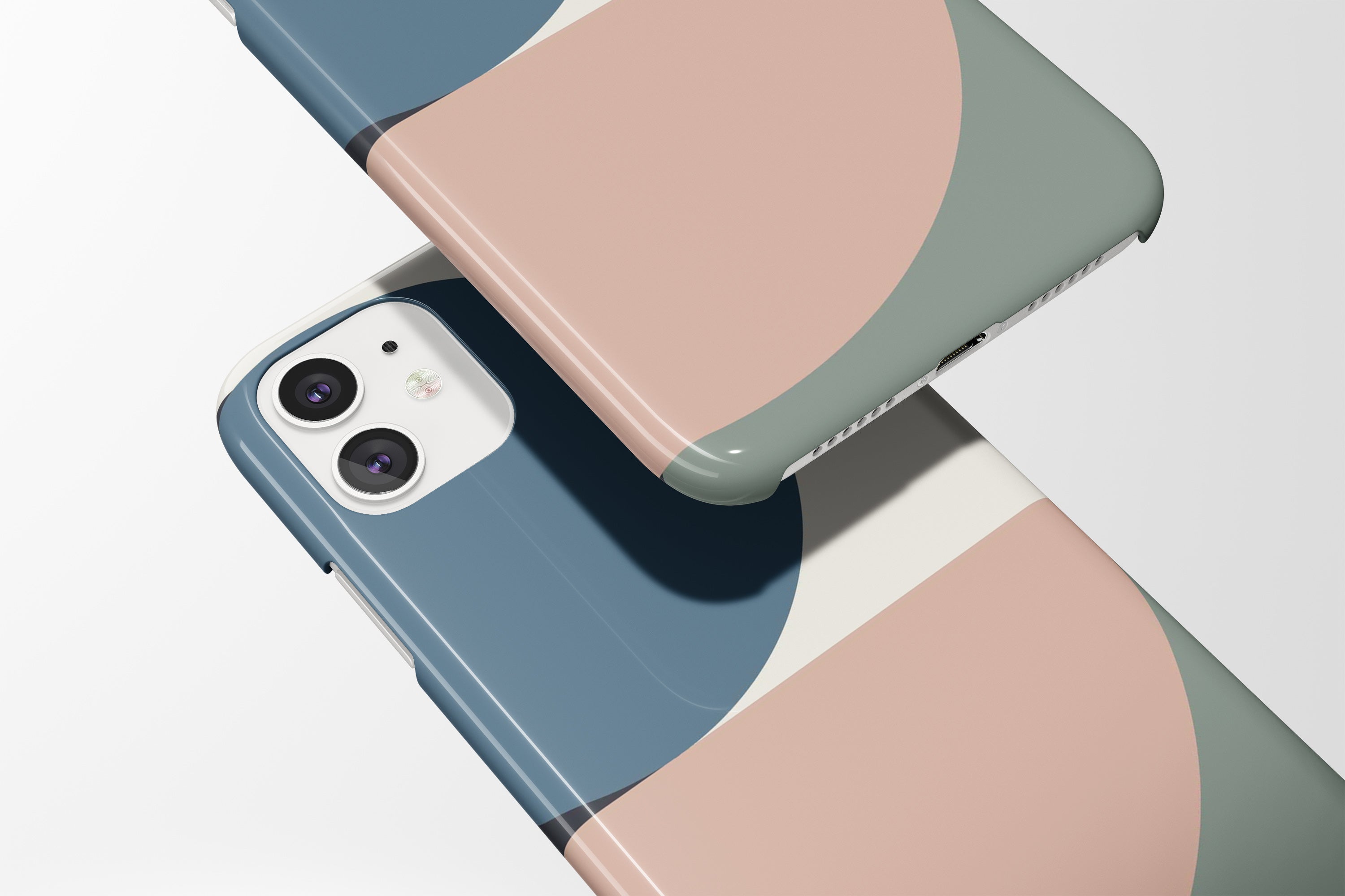 Geometric Circles Mobile Phone Cases - Casetful