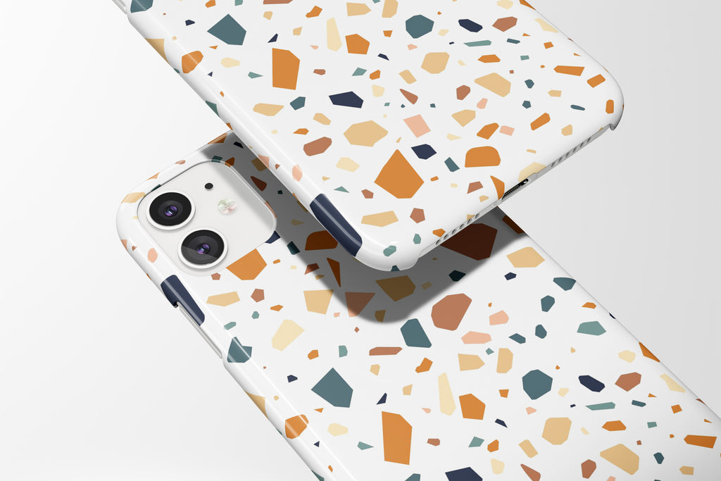 Terrazzo Colour Mobile Phone Cases - Casetful