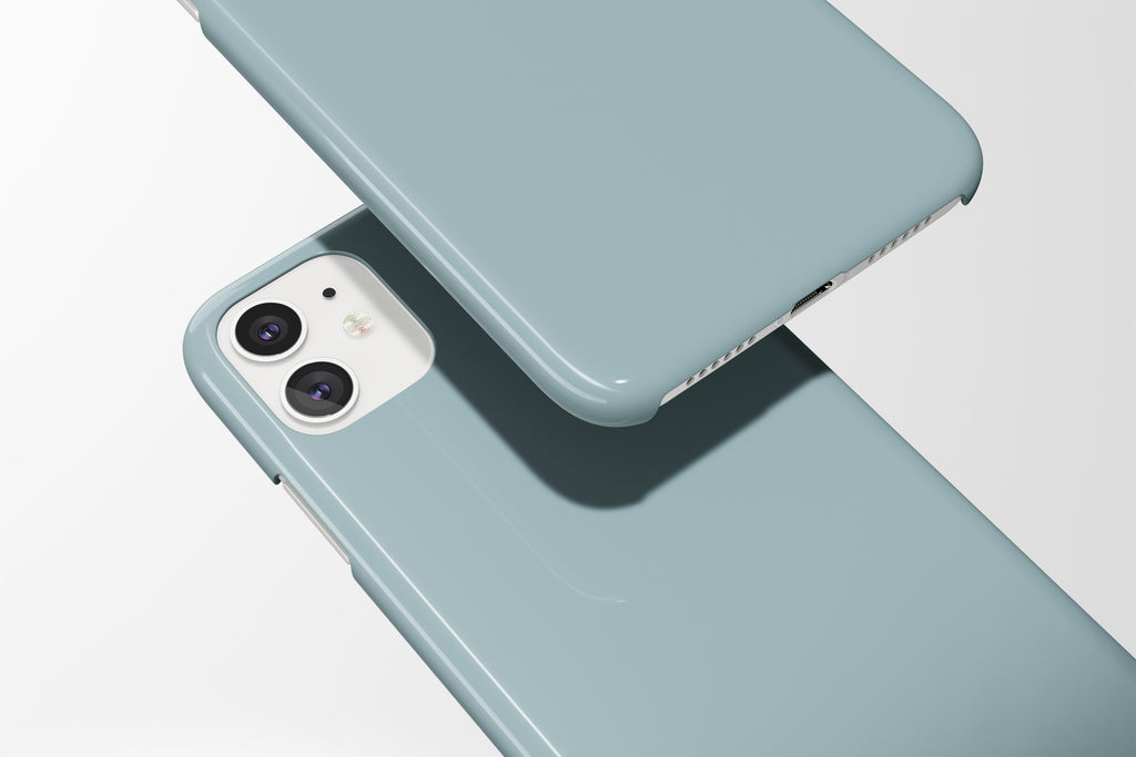 Pastel Blue Mobile Phone Cases - Casetful