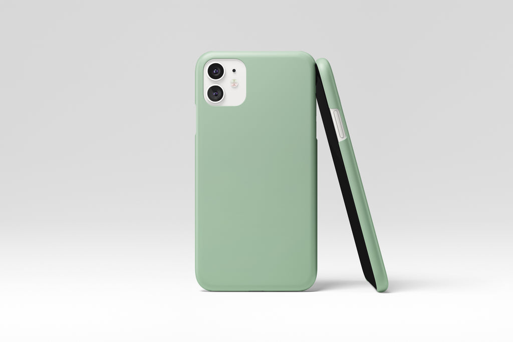 Pastel Green Mobile Phone Cases - Casetful