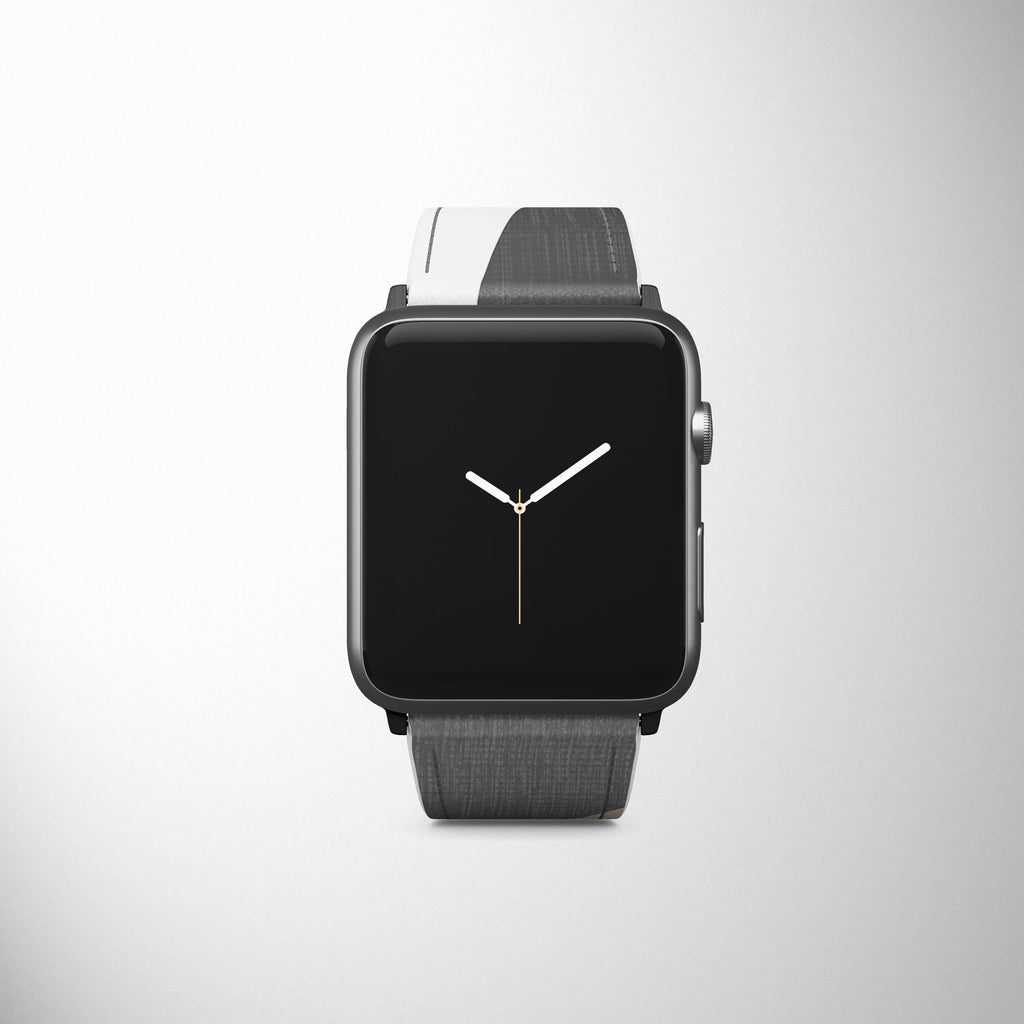 Monochrome Apple Watch Strap Apple Watch Straps - Casetful