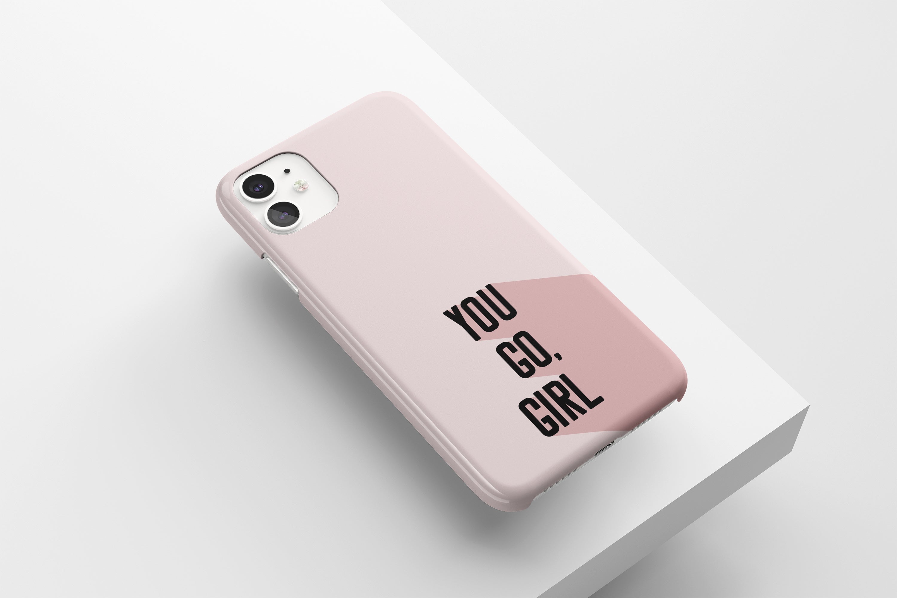 You Go Girl Mobile Phone Cases - Casetful