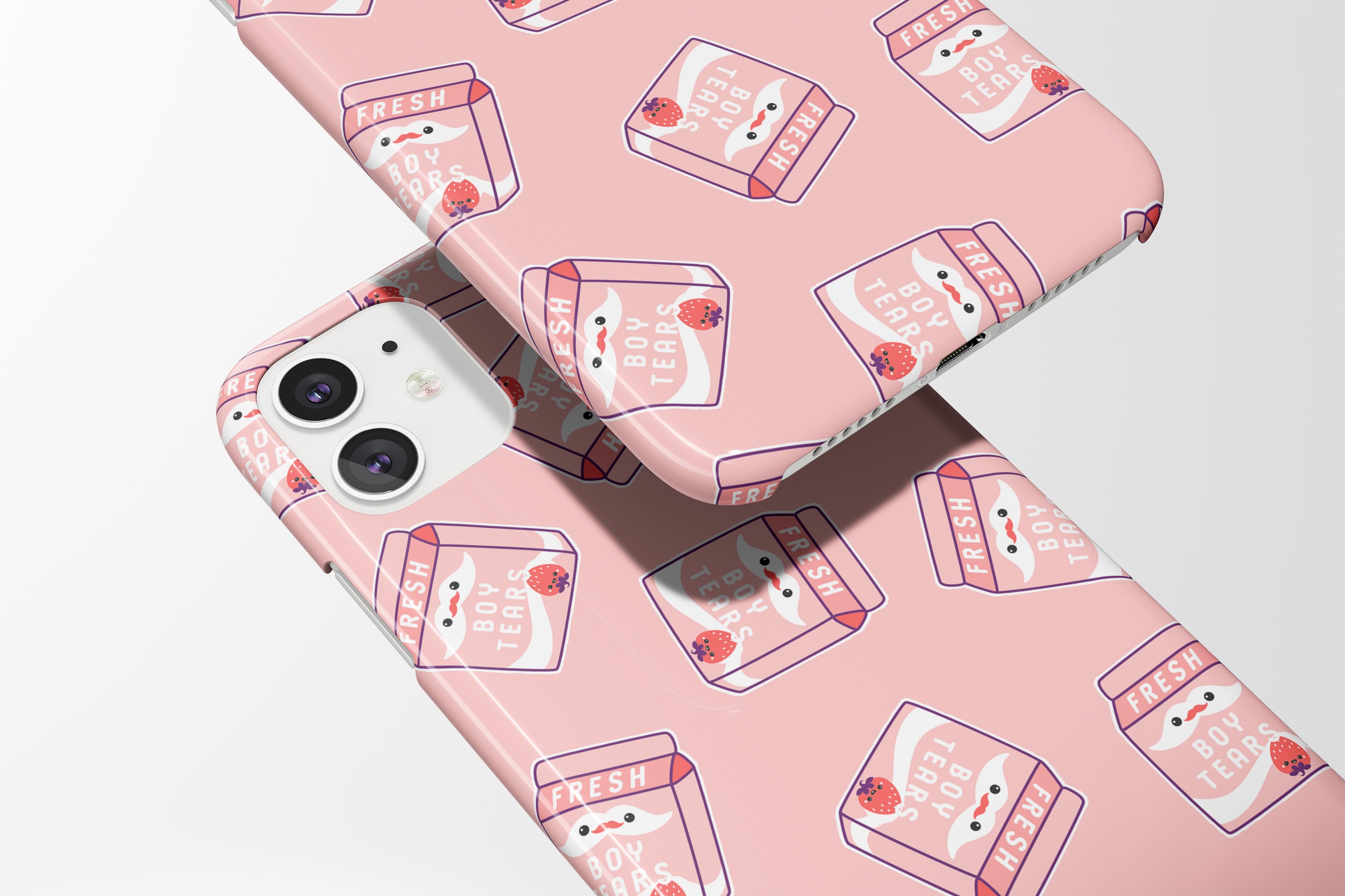 Fresh Boy Tears Mobile Phone Cases - Casetful