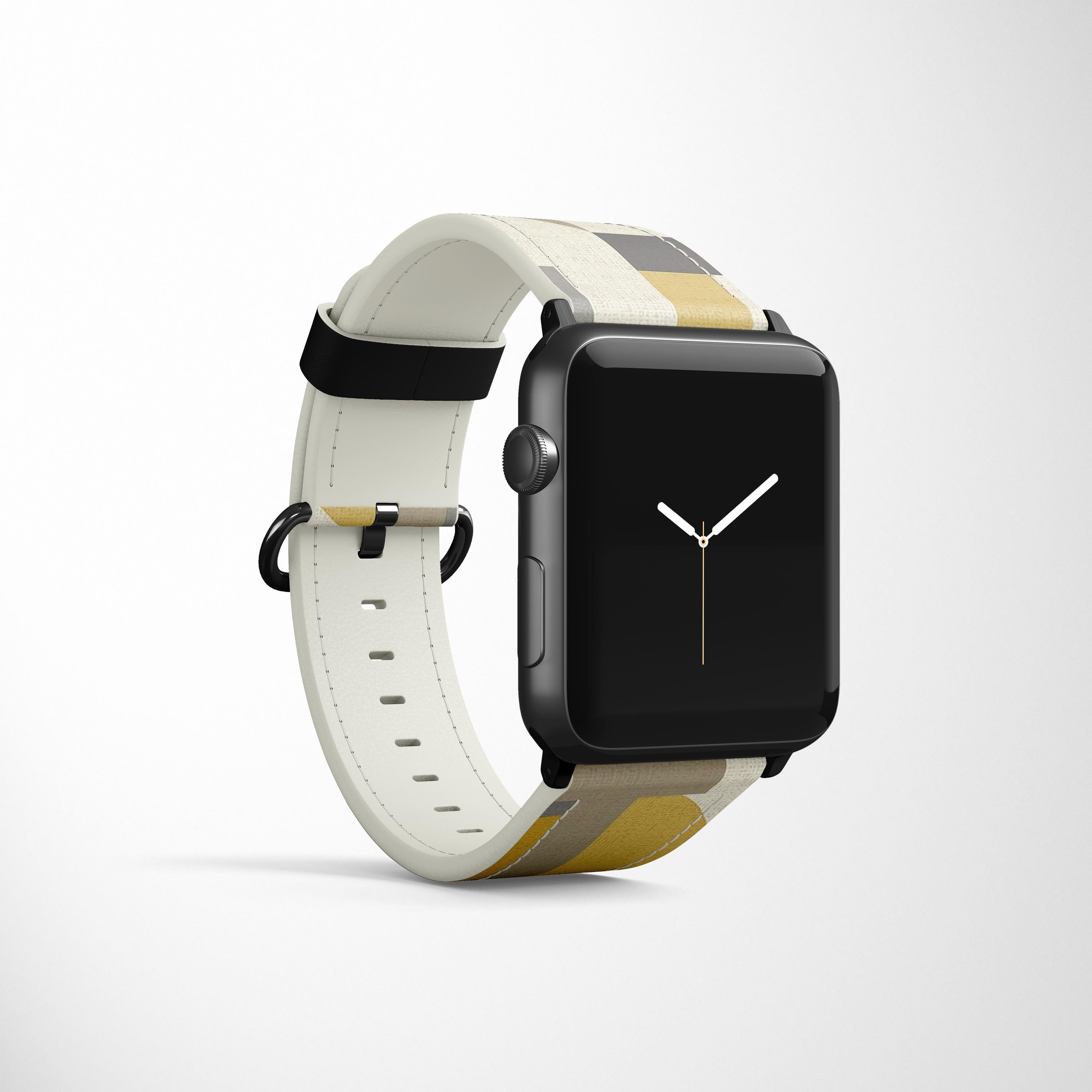 Geometric Apple Watch Strap Apple Watch Straps - Casetful