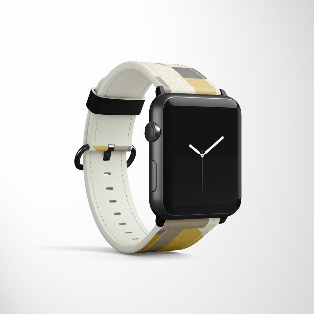 Geometric Apple Watch Strap Apple Watch Straps - Casetful
