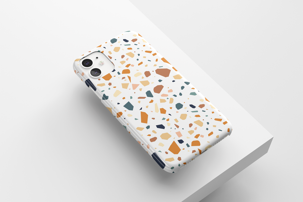 Terrazzo Colour Mobile Phone Cases - Casetful