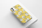 Yellow Floral Mobile Phone Cases - Casetful