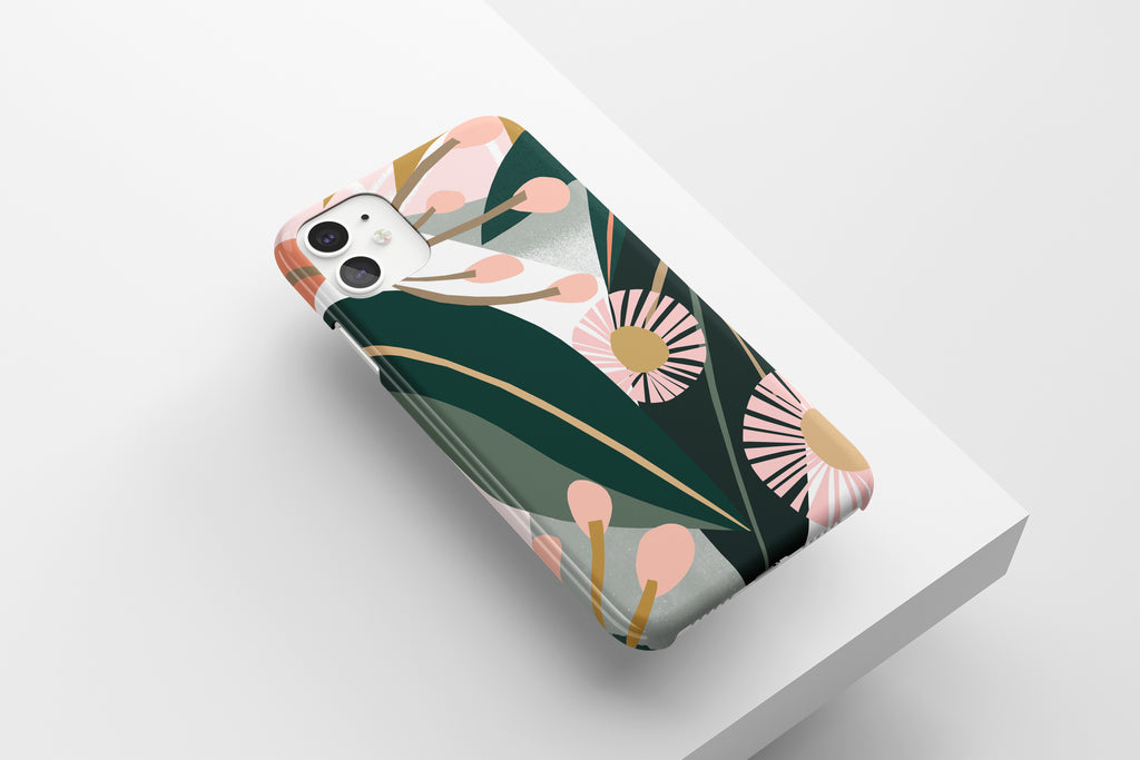 Abstract Daisys Mobile Phone Cases - Casetful