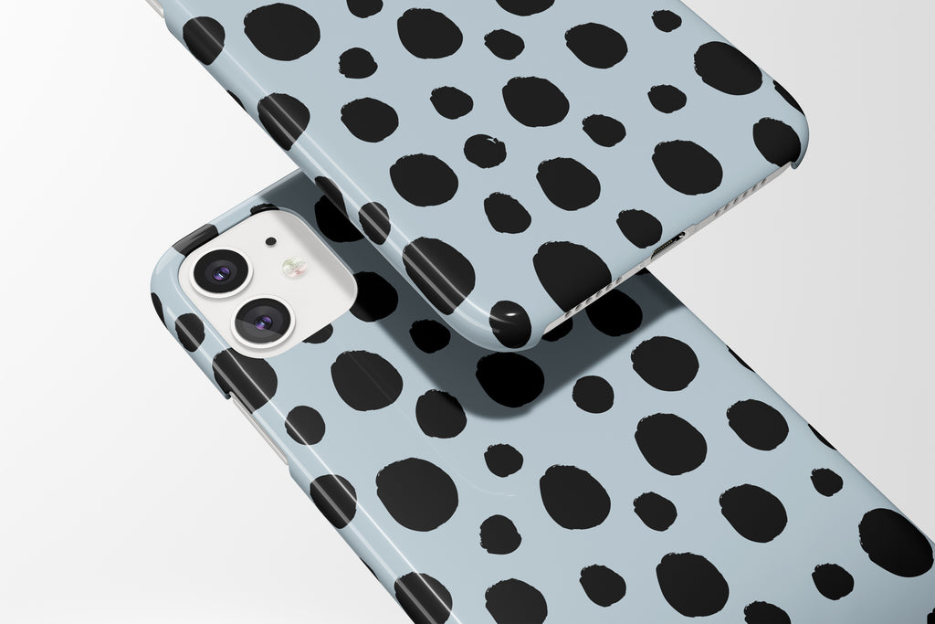 Spots (Light Sky) Mobile Phone Cases - Casetful