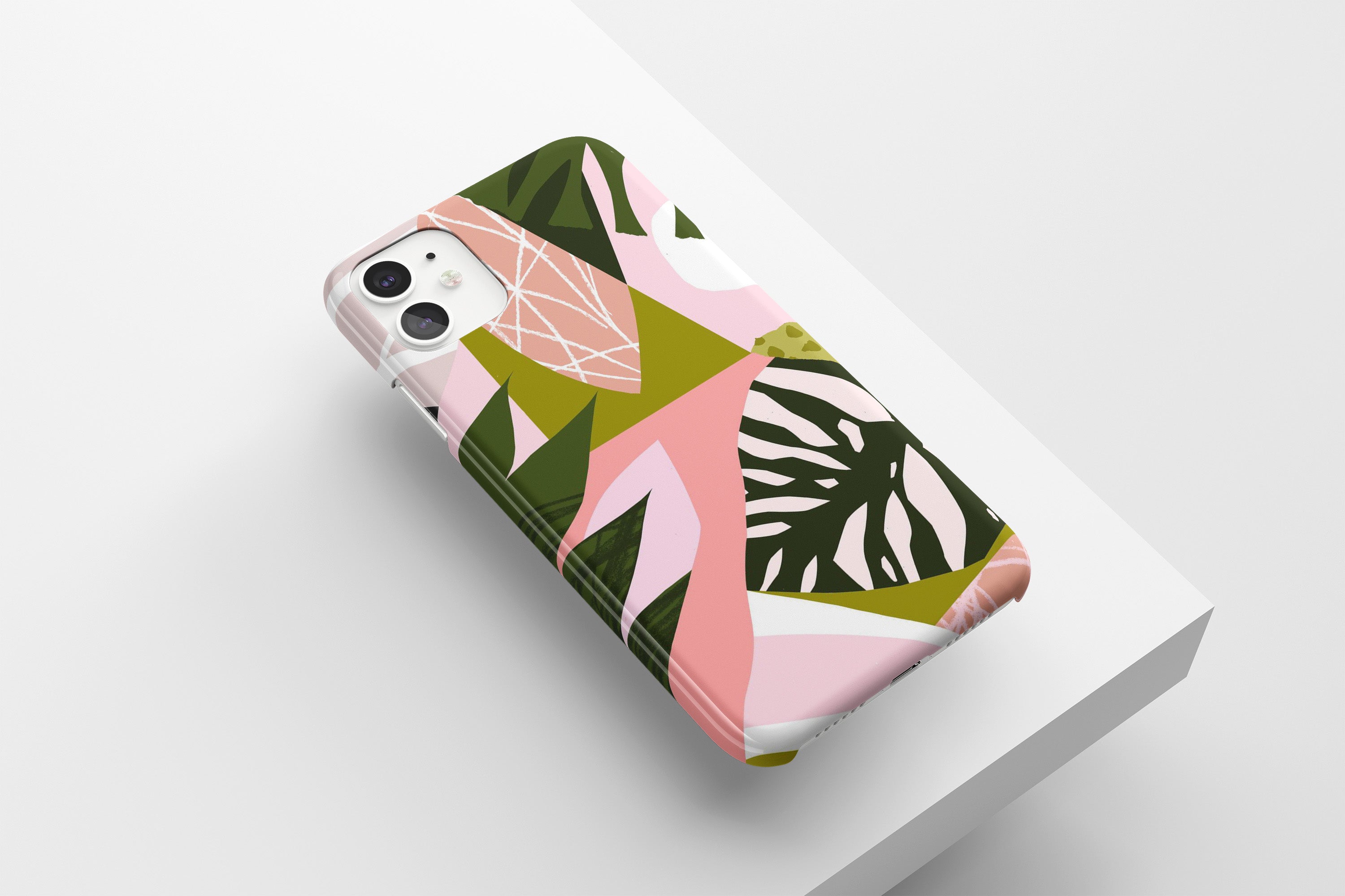 Abstract Botanical Mobile Phone Cases - Casetful