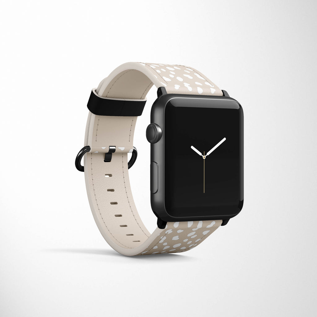 Dots (Nude) Apple Watch Strap Apple Watch Straps - Casetful