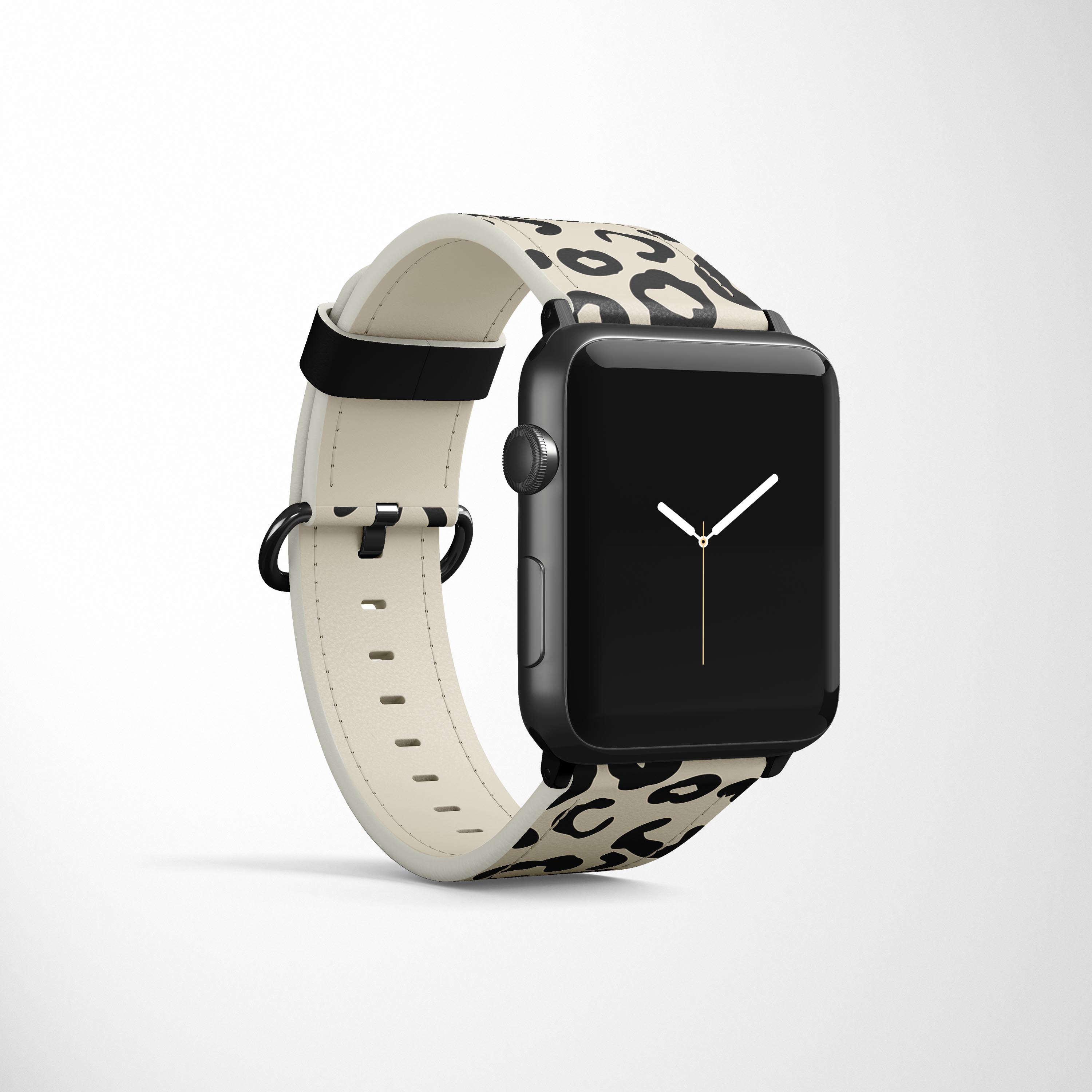 Leopard Apple Watch Strap Apple Watch Straps - Casetful