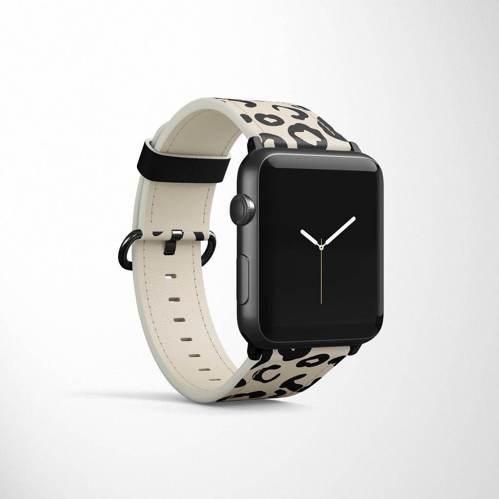 Leopard Apple Watch Strap Apple Watch Straps - Casetful