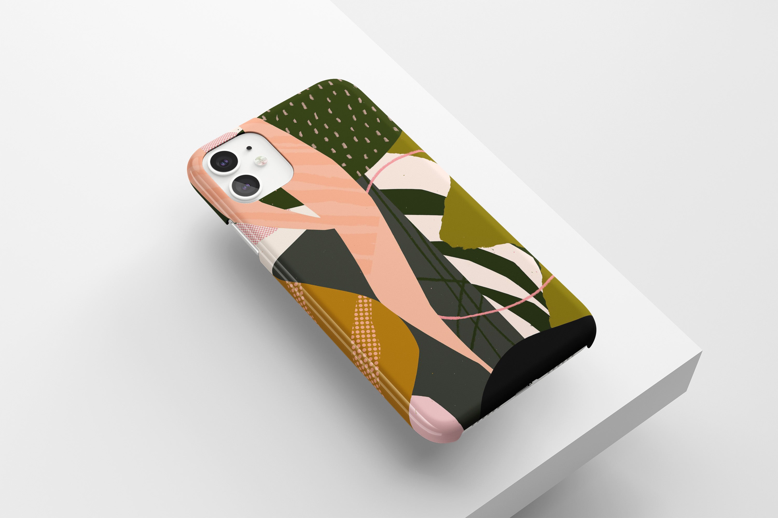 Modern Art Mobile Phone Cases - Casetful