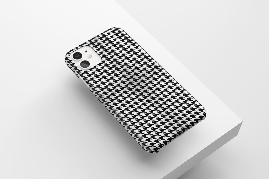 Houndstooth Mobile Phone Cases - Casetful