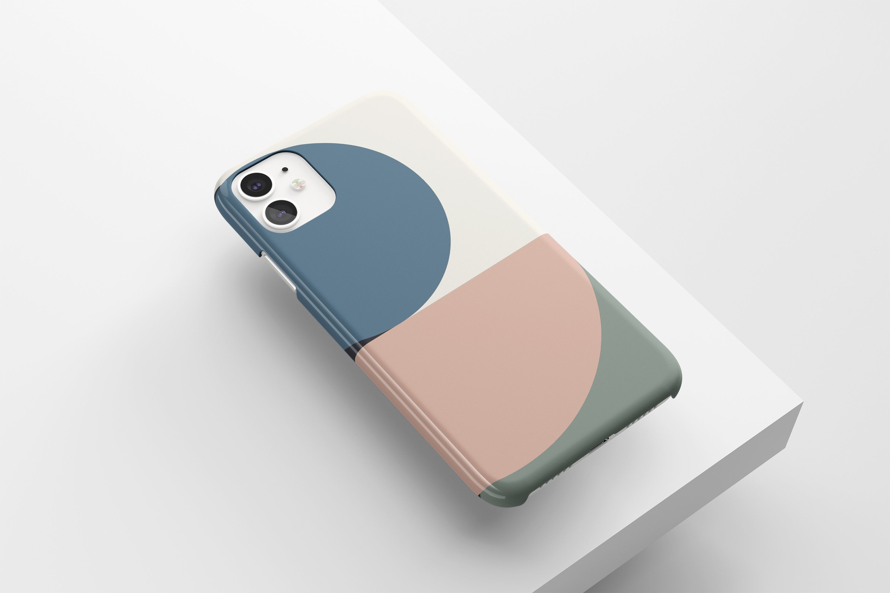 Geometric Circles Mobile Phone Cases - Casetful