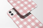 Pink Plaid Mobile Phone Cases - Casetful