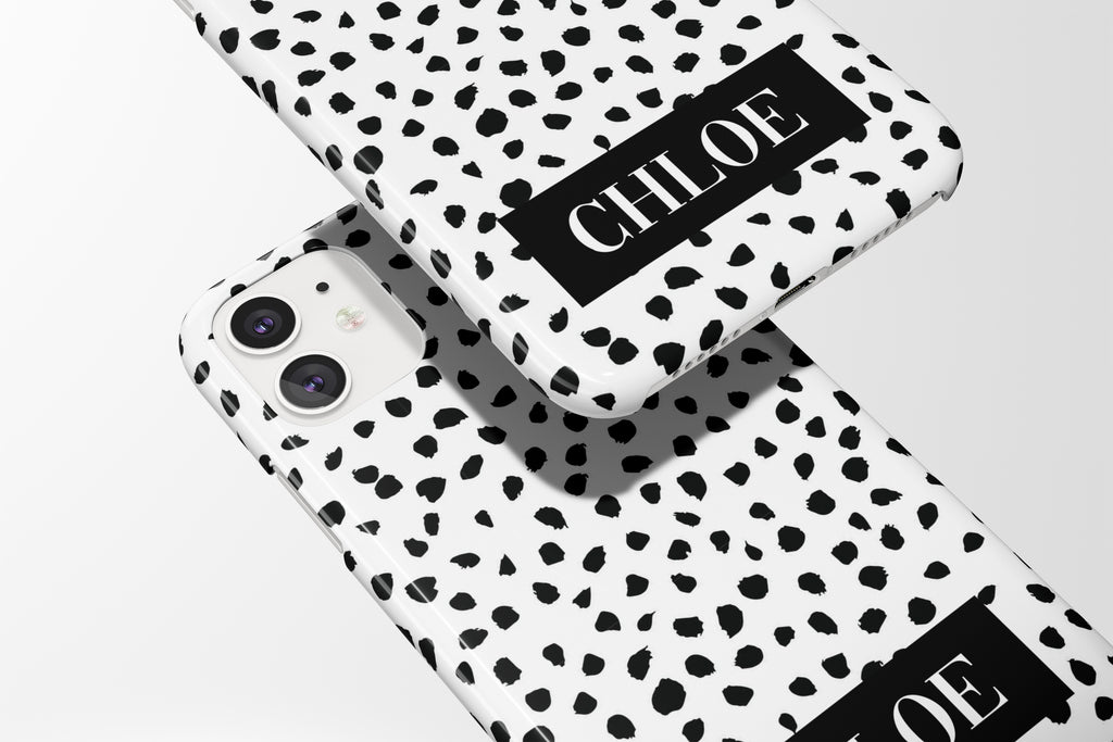 Dalmatian Name Mobile Phone Cases - Casetful