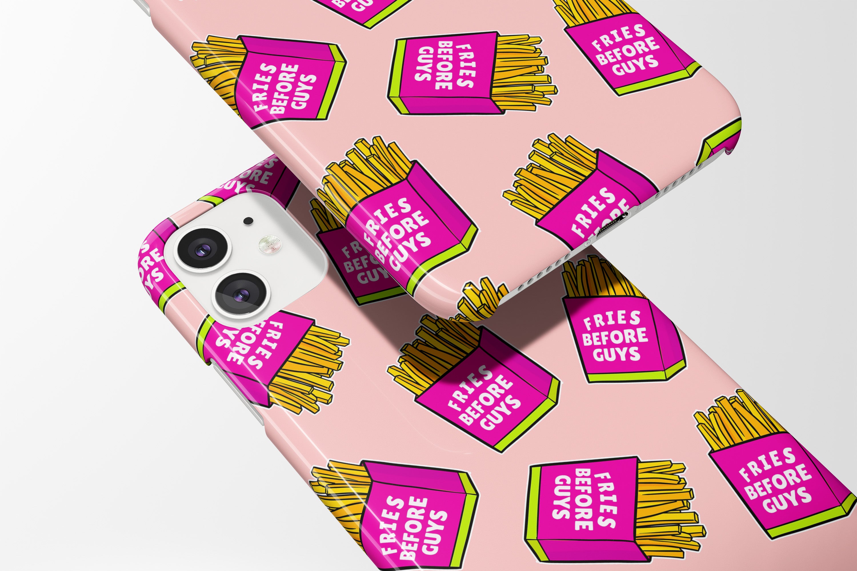 Fries Before Guys Mobile Phone Cases - Casetful
