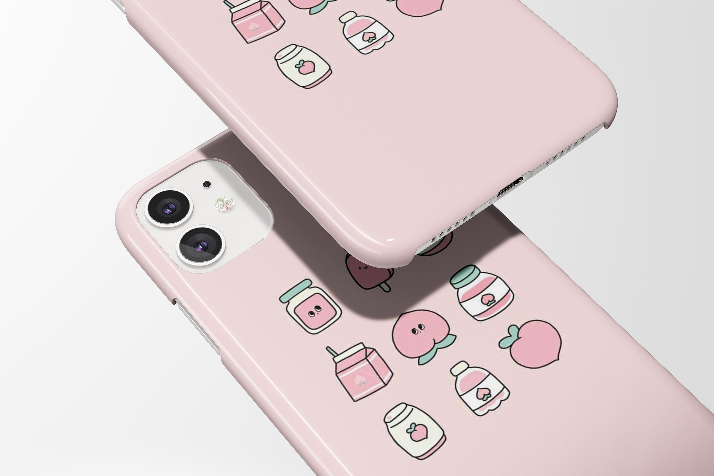 Aesthetic Pastel Mobile Phone Cases - Casetful
