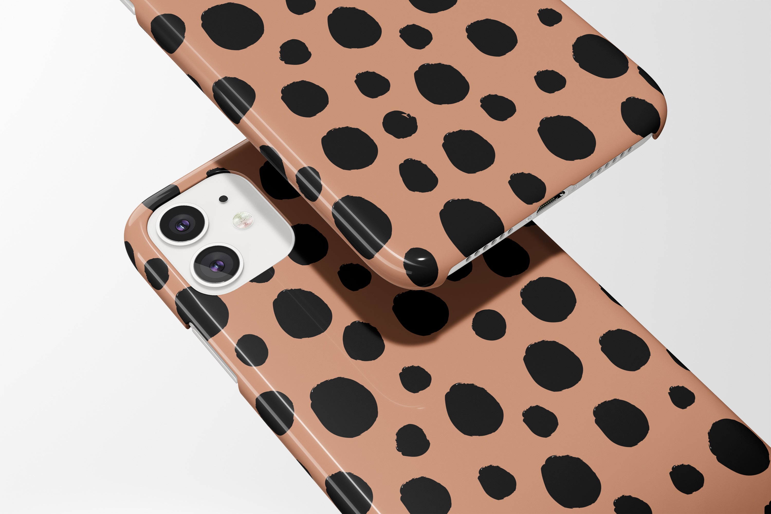 Spots (Rose) Mobile Phone Cases - Casetful