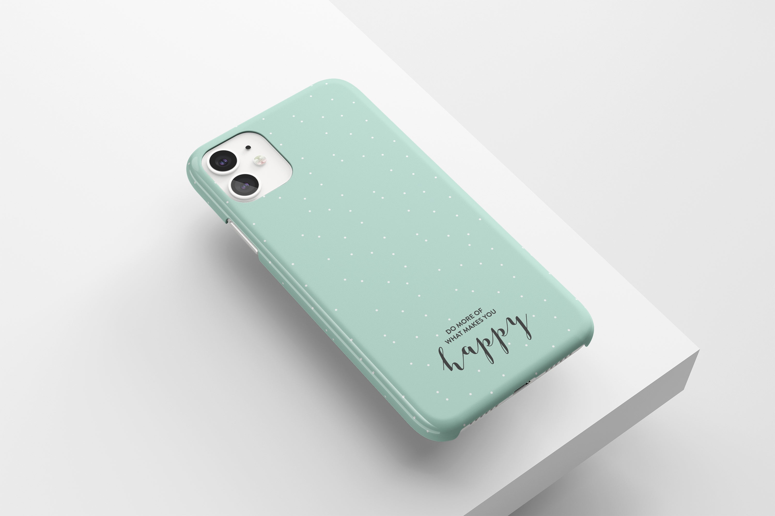 Happy Green Mobile Phone Cases - Casetful
