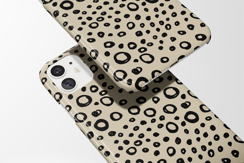 Painted Dots (Nude) Mobile Phone Cases - Casetful