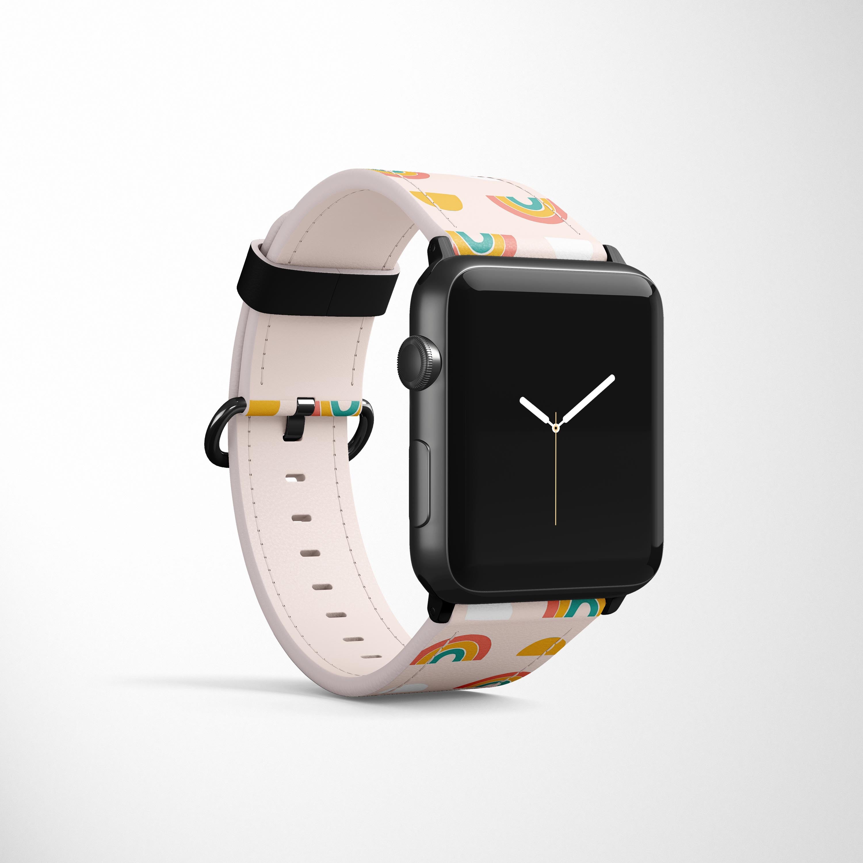 Rainbow Apple Watch Strap Apple Watch Straps - Casetful