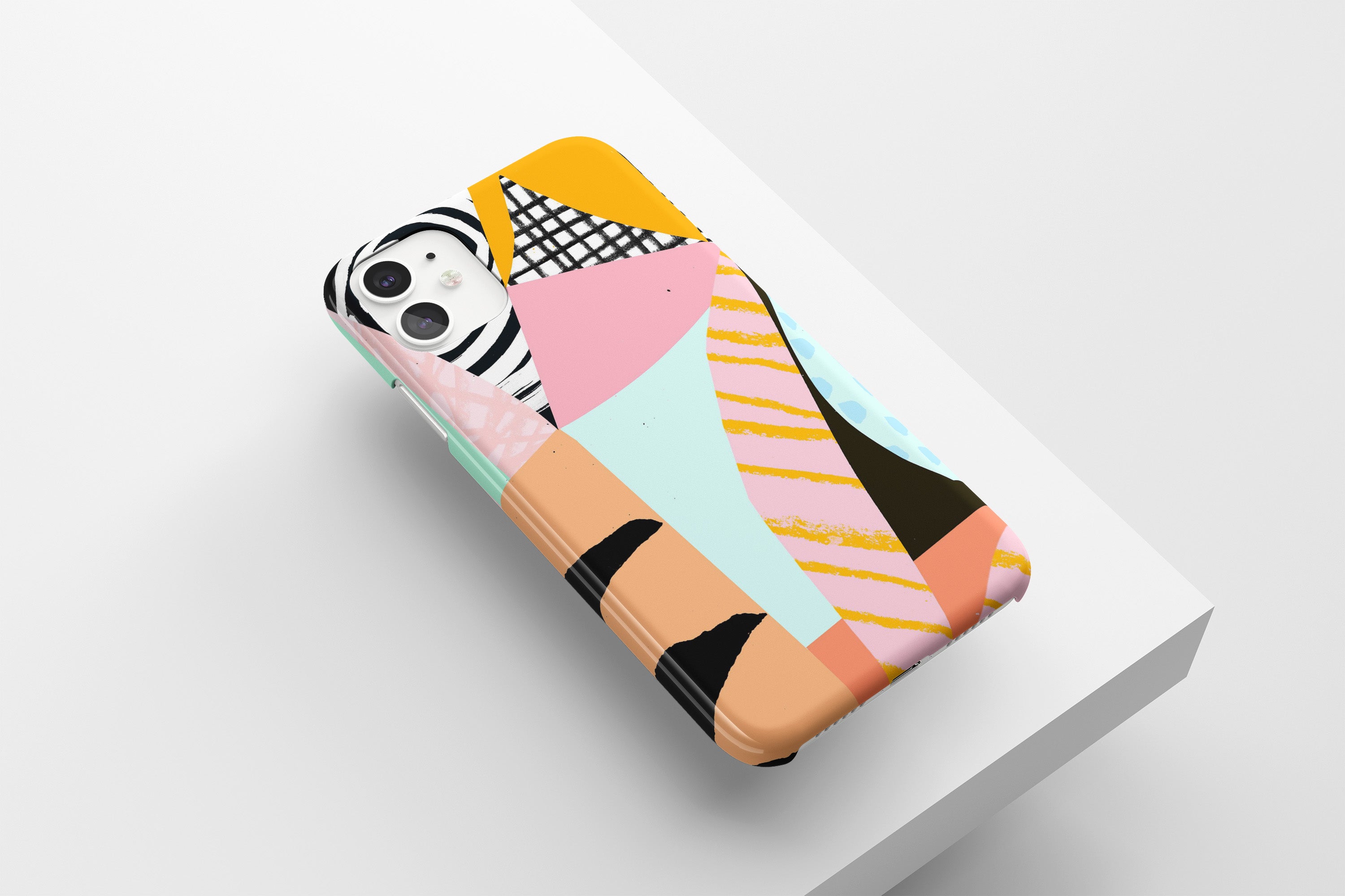 90's Illustration Mobile Phone Cases - Casetful
